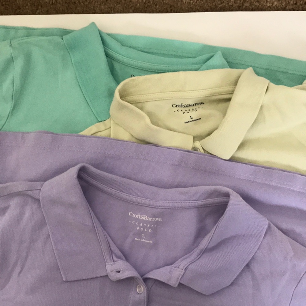 Croft & barrow classic polo